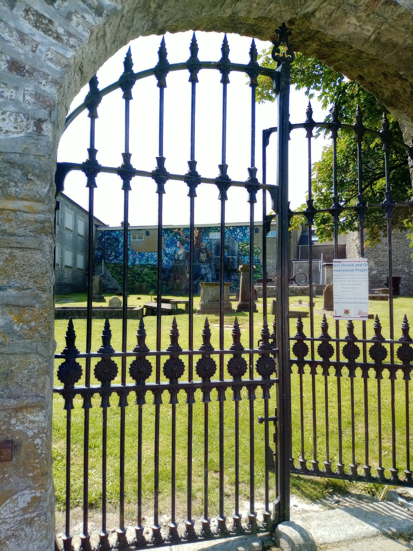 Old St Peter's, Railway St