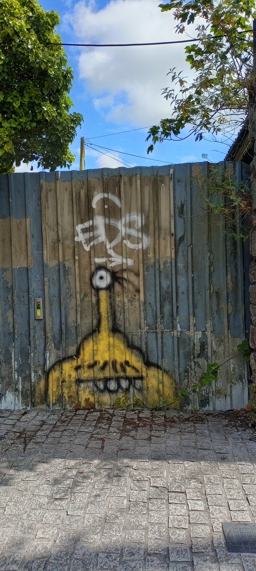 Graffiti gate, Millbrook